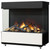 Dimplex 30" Opti-Myst Aura Water Vapor Fireplace | Option to use crackling sound effects for a more complete sensory experience.