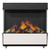 Dimplex Optimyst Aura 30-Inch Water Vapor Fireplace | The Optimyst Aura is a built-in electric water vapor fireplace that creates ultra-realistic 3D flames using patented Optimyst® technology.