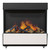Dimplex Optimyst Aura 30-Inch Water Vapor Fireplace | Designed for modern living spaces and feature walls, it delivers visual ambiance with optional heat and is available in configurations from single-sided to three-sided and bay installations.