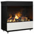 Dimplex Optimyst Aura 30-Inch Water Vapor Fireplace | Patented Optimyst® Flame Effect produces flames that appear to rise from the logs.