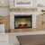 Dimplex Revillusion 42-Inch Electric Firebox | Designed for built-in installation, it enhances living spaces with customizable styling and reliable supplemental heat.