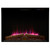 Dimplex Vital Spark 42-Inch Electric Firebox | Personalize the ambience with 13 flame colors, adjustable brightness, and 3 flame speeds.