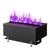 Dimplex Optimyst RGB 20-Inch Electric Cassette Fireplace | Now with 5 flame color options: natural orange, blue, violet, red, and aquamarine, controllable with the new Bluetooth remote or Flame Connect App.
