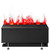 Dimplex Optimyst RGB 20-Inch Electric Cassette Fireplace | Unlike traditional fireplaces, the Optimyst Cassette requires no venting or gas lines, offers cool-touch flames, and provides complete design freedom for both residential and commercial spaces, all while remaining maintenance-free.