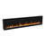 Dimplex 74" Vital Essence Electric Linear Fireplace | Custom ambiance – 13 flame colors, 3 speeds, 3 brightness settings