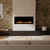 Dimplex Vital Sense 50-Inch Electric Fireplace | Install recessed or wall-mounted with included brackets to suit your space.