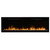 Dimplex 60" Vital Sense Linear Fireplace | A powerful fan-forced heater efficiently warms spaces up to 1,000 sq. ft.