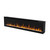 Dimplex 74" Vital Sense Electric Linear Fireplace | Expansive display – Wide 74" frame with glass ember bed