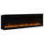 Dimplex Vital Sense 74-Inch Electric Fireplace | Powerful fan-forced heater provides supplemental warmth for spaces up to 1,000 sq. ft.