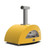 Alfa Moderno Wood-Fire 2 Pizze Pizza Oven | Its compact size and ease of use make it ideal if you have little space on your balcony, terrace or in your garden, but want to enjoy cooking outdoors.