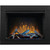 Napoleon Element 42" Built-In Electric Fireplace | Install into the wall and hardwire for a seamless, traditional hearth look, recreating a fireplace area without the cost of installing a gas fireplace