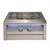 Alfresco Grills 24" AIPG Versa Cooking System | Brass center burner, stainless steel outer burner
