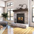 Osburn Everest III Wood Fireplace |  Capable of heating up to 2,500 square feet, it serves as an ideal alternative heat source for your home.