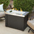 Outdoor Greatroom 32" Providence Rectangular Gas Fire Pit Table