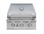 True Flame 25" E-Series 3-Burner Built In Gas Grill | 304 Stainless Steel Flame Tamers and Burner Covers
