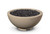 American Fyre Designs 32" Round GFRC Chat Height Gas Fire Bowl | Circular shape is perfect to gather around and enjoy.
