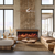 Amantii 55" Signature TruView 3-Sided Built In Electric Fireplace | The most sustainable fireplace option; no emissions and 100% efficient.