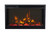 Amantii 26" Traditional XtraSlim Smart Linear Electric Fireplace | Total control of your fireplace from the convenience of your mobile device