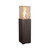 American Fyre Designs Magnolia 16-Inch Gas Fire Lantern | Individually handcrafted and finishes shown are subject to slight texture and color variation
