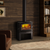 Regency F1150 Non-Catalytic Wood Stove | Turn down your furnace and save money with this Regency small wood stove.