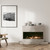 Sierra Flame Vienna 40-Inch Direct Vent Gas Fireplace | Able to Finish with Combustible Around the Fireplace