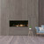 Sierra Flame Vienna 50-Inch Direct Vent Gas Fireplace | No Intake or Exhaust Louvres