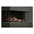 Sierra Flame Toscana 48-Inch 3-Sided Direct Vent Gas Fireplace | No Intake or Exhaust Louvres - Your wall will not have any intake or exhaust louvres to break up the look.