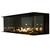 Sierra Flame Lyon 48-Inch 4-Sided Direct Vent Gas Fireplace | The easy maintenance glass removal system, you won’t need a service technician to come and clean our fireplace viewing glass area 