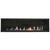 Sierra Flame Austin 65-Inch Direct Vent Gas Fireplace | Flush clean face design