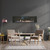 Sierra Flame Austin 65-Inch Direct Vent Gas Fireplace | 7 day programmable thermostat deluxe remote