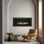 Sierra Flame Standford 55-Inch Direct Vent Gas Fireplace | 36,000 BTU