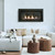Sierra Flame Bennett 45-Inch Direct Vent Gas Fireplace | Flush clean face design