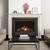 Sierra Flame Thompson 36-Inch Direct Vent Gas Fireplace | 4 piece log set
