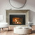 Sierra Flame Abbot 30-Inch Direct Vent Gas Insert | 7 day programmable thermostat remote control