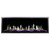 Modern Flames 52" Orion Slim Linear V2 LCD Electric Fireplace | The new Modern Flames + app unlocks advanced flame customization and enables over-the-air updates