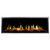 Modern Flames 100" Orion Slim Linear V2 LCD Electric Fireplace | Audio has been significantly upgraded with custom-engineered premium speakers, three immersive crackling sound options, and Bluetooth streaming