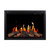 Modern Flames 26" Orion Traditional V2 LCD Electric Fireplace | Powered by next-generation LCD Displays, the flames deliver sharper contrast and deeper blacks, while adaptive brightness technology ensures a perfectly balanced fire display day or night
