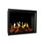 Modern Flames 26" Orion Traditional V2 LCD Electric Fireplace | Authenticity reaches a new level with a realistic log set crafted from the same split wood used in our TruWood logs
