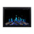 Modern Flames 54" Orion Traditional V2 LCD Electric Fireplace | Audio has been significantly upgraded with custom-engineered premium speakers, three immersive crackling sound options