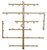Warming Trends Universal 36-Inch Crossfire Brass Burner  | 300K BTU CROSSFIRE Brass Burner with WATERSTOP