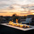 Warming Trends Linear 54-Inch Crossfire Brass Burner | Designed, engineered, and assembled in the USA