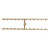 Warming Trends H-Style UH240 Crossfire Brass Burner | Patented design delivers unmatched flame performance