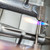 American Outdoor Grill 24" T Series Built In Grill | Accessible Control Knobs with Die Cast Alloy Bezels in Gun Metal Finish.  Turn the knobs for a piezo ignition that lights every time and eliminating the need for electricity or batteries.