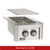 American Outdoor Grill T Series Double Side Burner | Promo Ends July 31st.