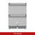 Hestan 24" Outdoor Refrigerator Drawers | Promo Ends December 31st.