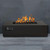 Warming Trends AON 60-Inch Rectangular Fire Pit | Flush―style Cover that provides for smooth “table top“ when not in use