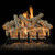 Grand Canyon 36" Arizona Juniper Indoor Vented Gas Log and Burner | Arizona Juniper is found in washes and valleys, gaining much of its character from the rainy springs and hot summers.