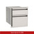 American Outdoor Grill Double Drawer | Promo Ends July 31st.
