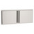 American Outdoor Grill 39" Double Access Door | Stainless Steel Outdoor Storage