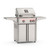 American Outdoor Grill 24" L Series Freestanding Gas Grill with Lights | Diamond Sear 304 Stainless Steel Cooking Grids for precise grilling